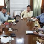 William Villamizar y su homólogo José Vielma Mora se reunieron para hablar de la frontera.